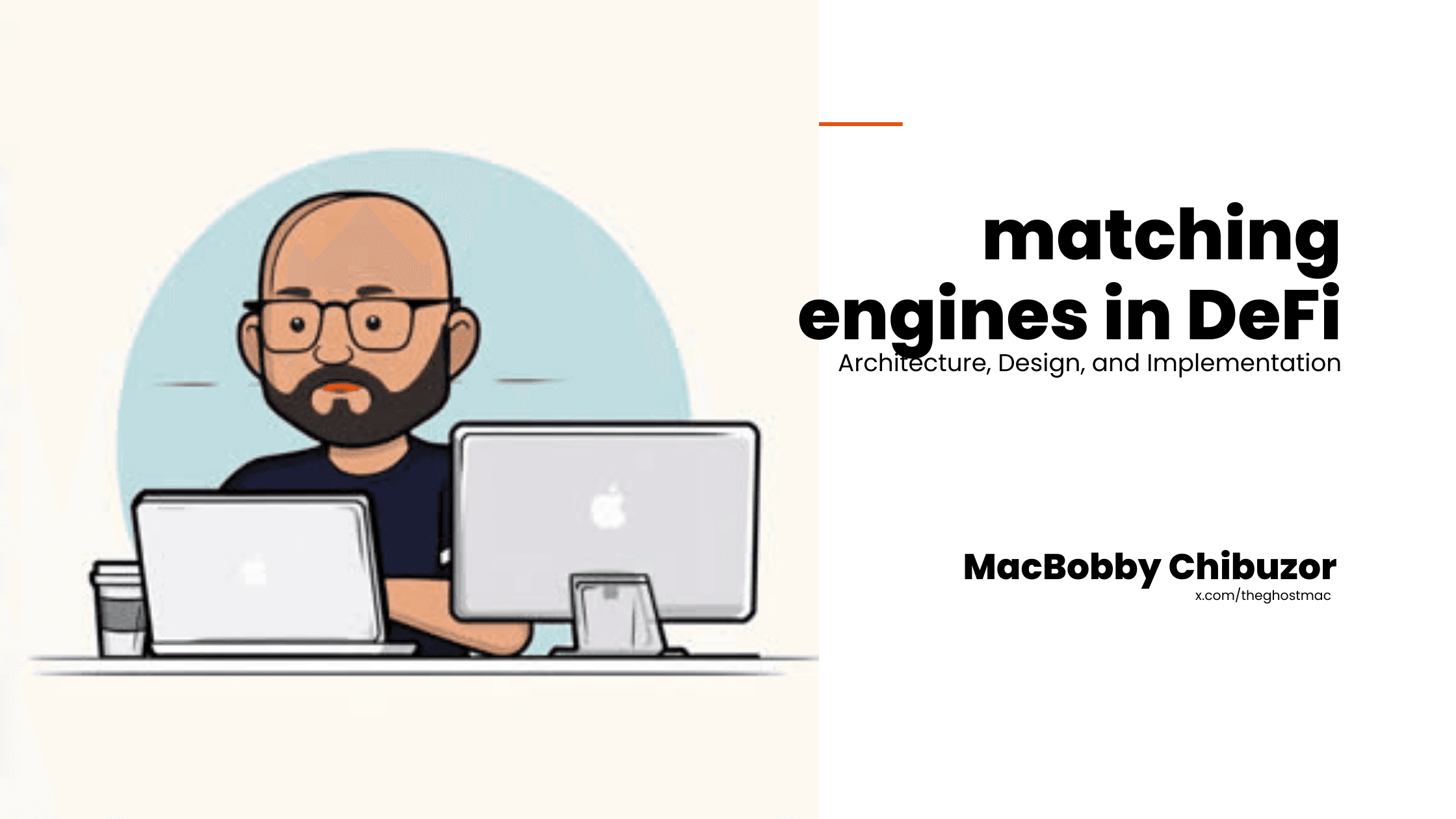 Matching Engines in DeFi: Architecture, Design, and Implementation